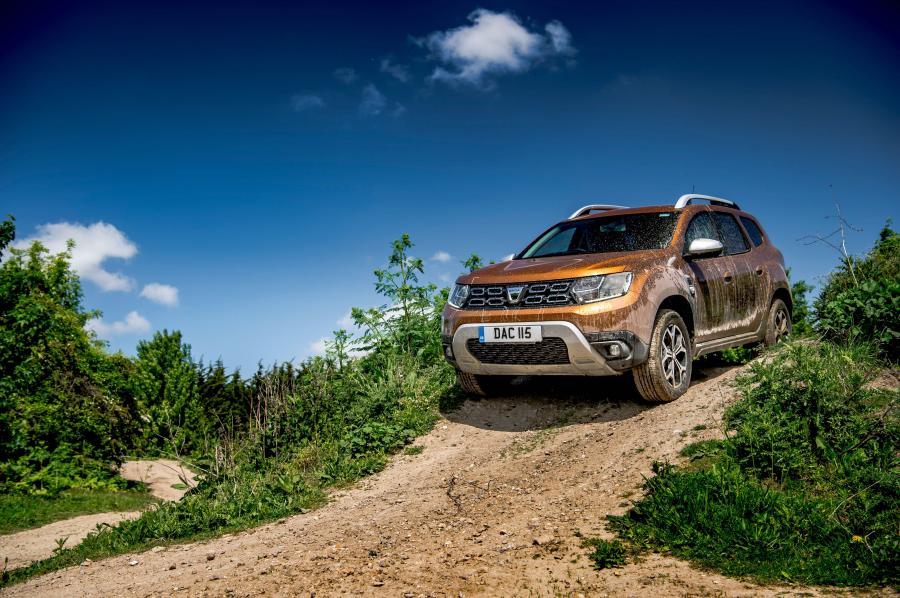  Dacia Duster Prestige 4WD 2018 года  (UK) (фото 40 из 40)